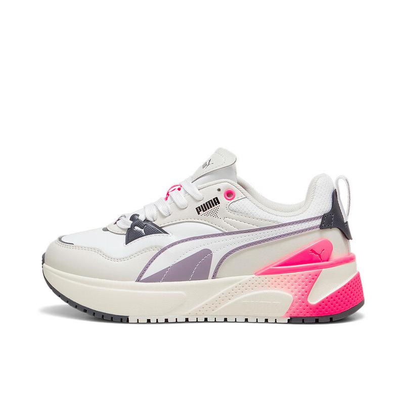推荐商品：Puma/彪马 R78 Disrupt 复古百搭 防滑耐磨 舒适透气 运动休闲鞋 女款/白色/粉色