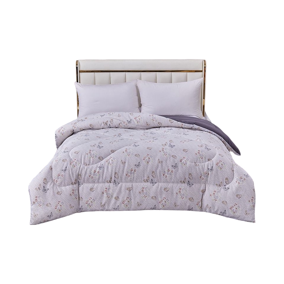 推荐商品：北方夫人 A类裸睡系列 加厚加绒面料 大豆纤维被子 春秋宿舍学生保暖