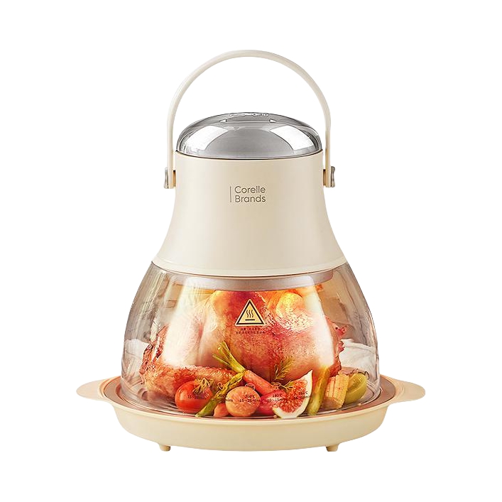 推荐商品：Corelle Brands/康宁 4L 空气炸锅 预约定时 循环加热 CB-NKYTKQZG/KZ