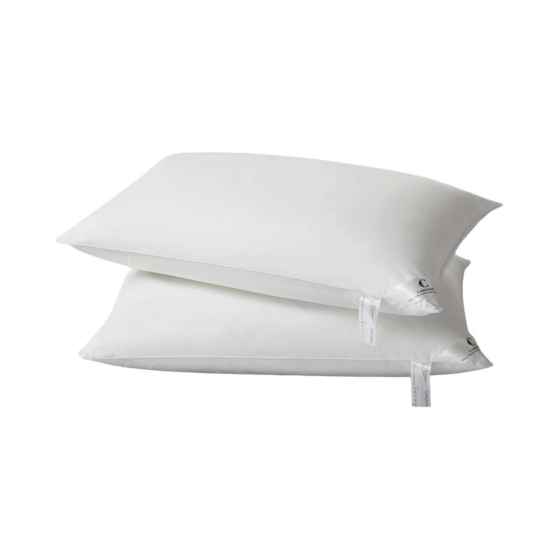 推荐商品：康尔馨 轻柔款 赛羽绒纤维枕头 48*74cm
