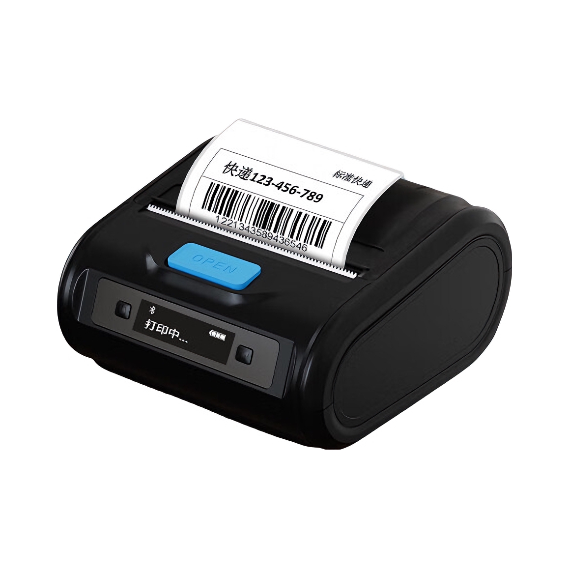 推荐商品：AIYIN/启锐标签 QR-386C 热敏打印机 反射式 便携式 蓝牙 标签机