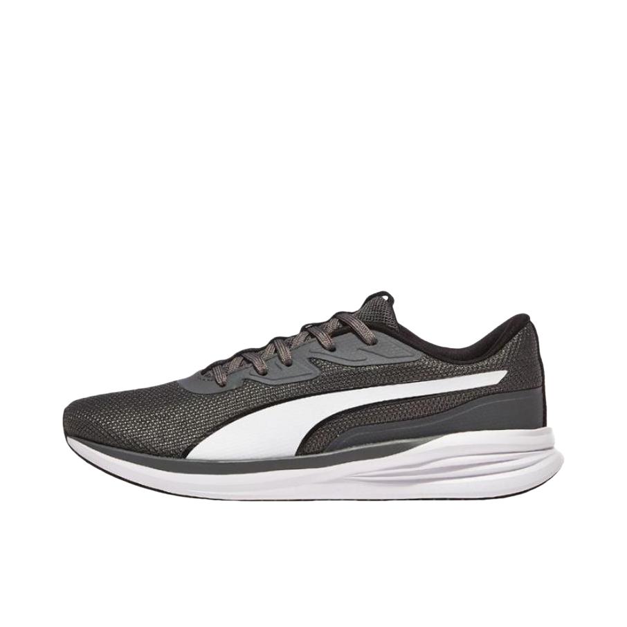 推荐商品：Puma/彪马 Night Runner V3 柔软 轻量 防滑 支撑 耐磨 跑鞋 黑色/灰色 