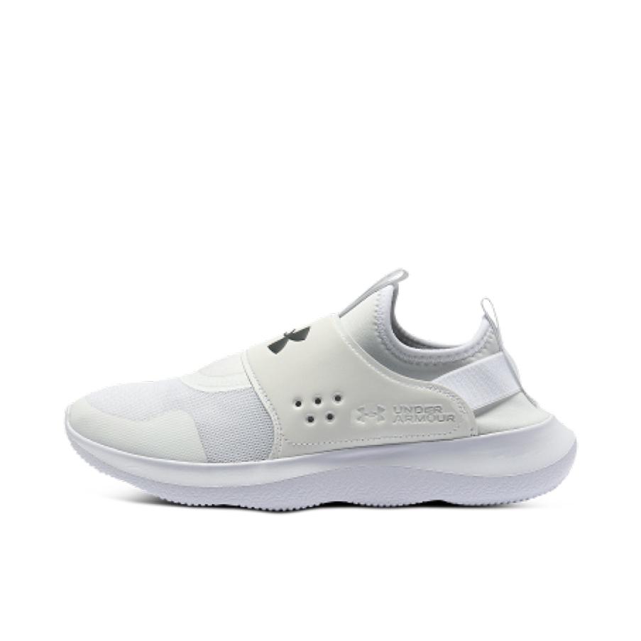 推荐商品：Under Armour/安德玛 Runplay 缓震回弹 防滑耐磨 网面透气 舒适百搭 训练健身 跑鞋 白色