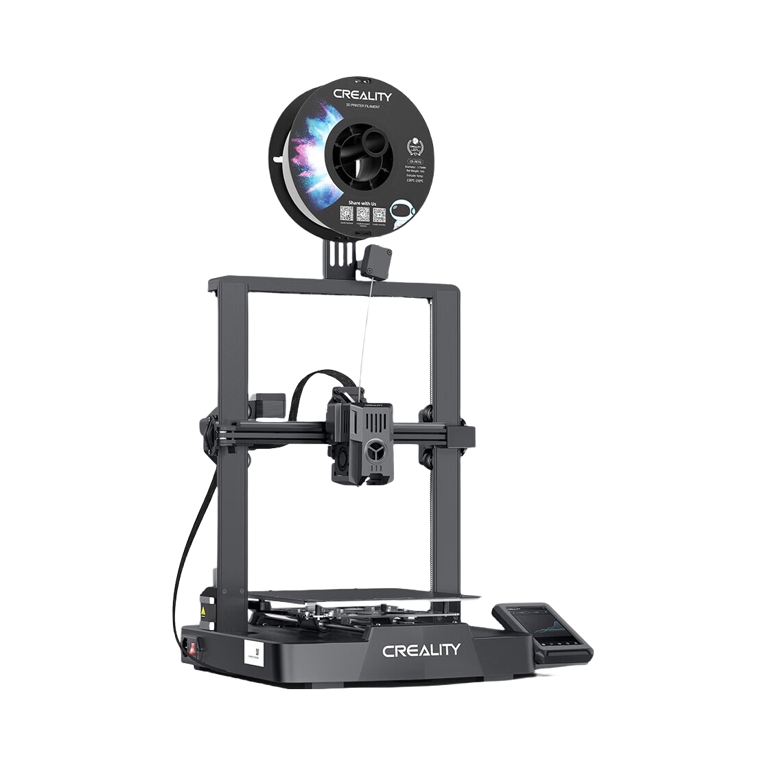 推荐商品：Creality 3D/创想三维 Ender-3 V3 KE 3D打印机 调平 桌面式