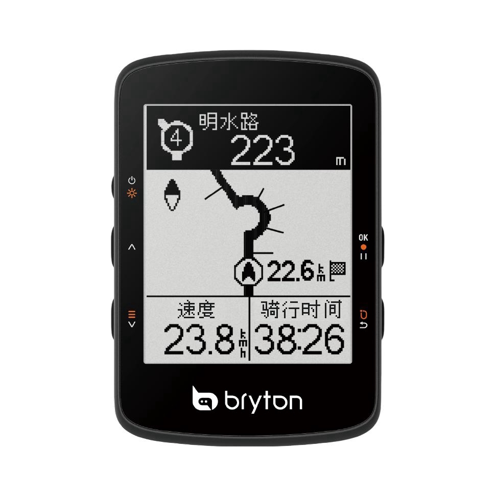 推荐商品：BRYTON/百锐腾 自行车码表 骑行 大屏幕