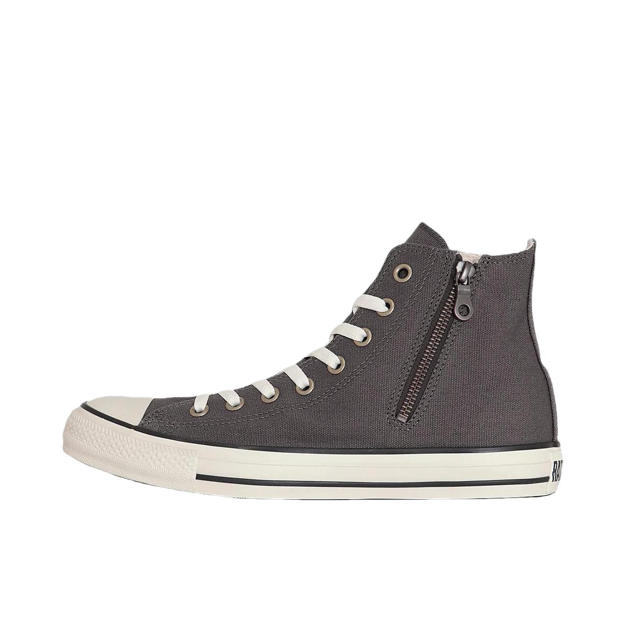 推荐商品：Converse/匡威 ALL STAR STUDSPATCH Z HI 运动 防滑 耐磨 高帮 帆布鞋 褐色 
