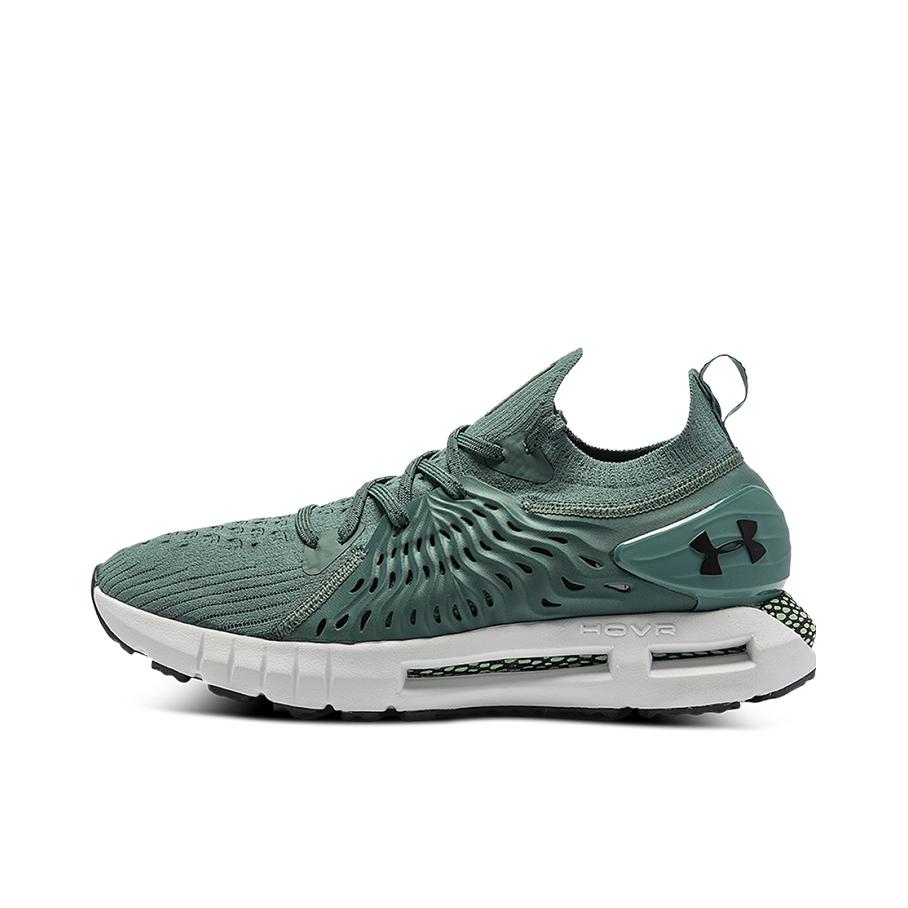 推荐商品：Under Armour/安德玛 HOVR Phantom 舒适透气 缓震轻便 耐磨休闲 织物 训练运动 跑鞋 绿色