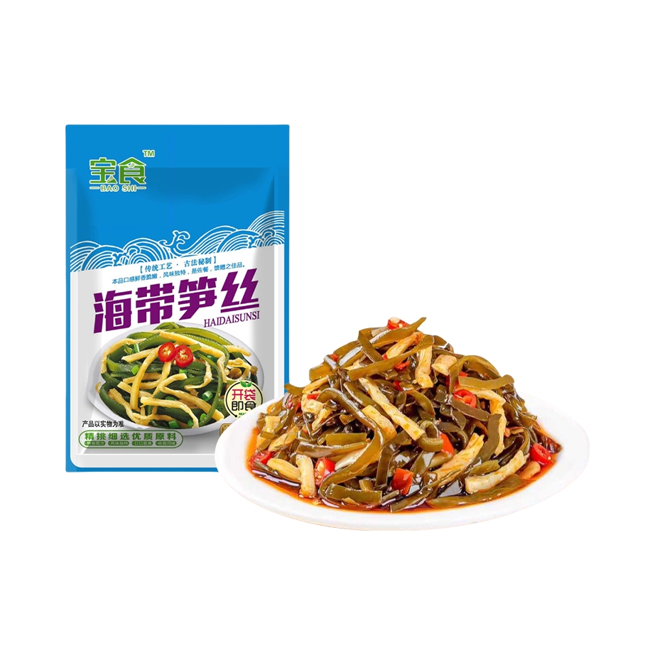 推荐商品：宝食 海带笋丝 袋装