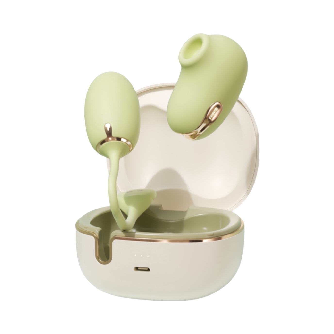 推荐商品：MizzZee/谜姬 青提月光系列 无线强震跳蛋 外出遥控异地