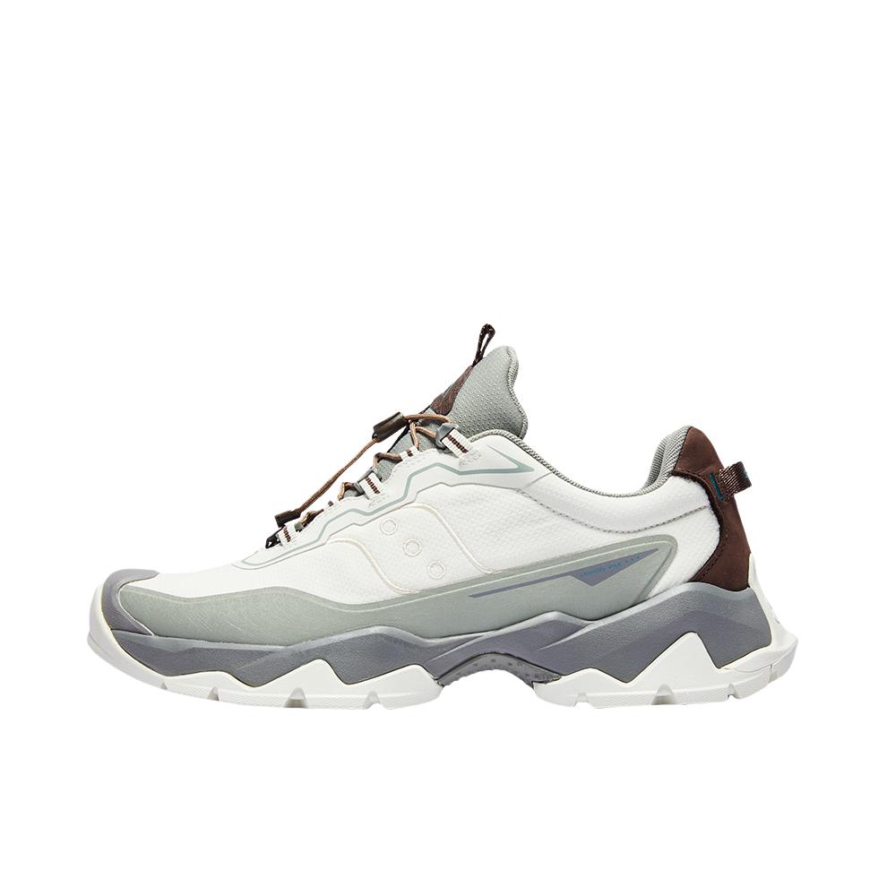 推荐商品：Saucony/索康尼 CANYON WLK 防泼水 稳定 低帮厚底 跑步 运动休闲鞋 米色/绿色/棕色