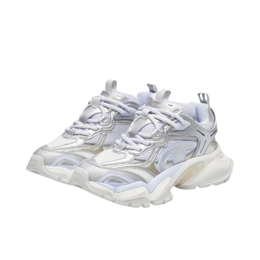 推荐商品：Champion/冠军 Power Armor 老爹鞋 轻机甲日常休闲百搭增高 女款/浅蓝色