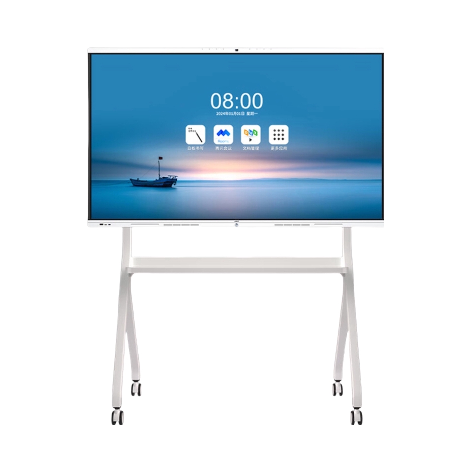 推荐商品：JAV LED86H279y 86英寸 60Hz 4K 显示器 投屏 主动降噪 大屏 触摸屏 多媒体