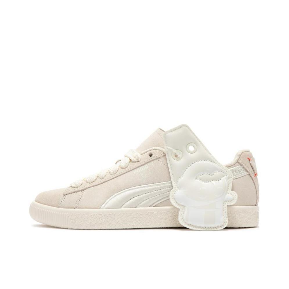 推荐商品：Puma/彪马 Suede XL 面包鞋 板鞋 薄底舒适百搭轻便耐磨复古 STAFFONLY x MONOPOLY联名/米白色