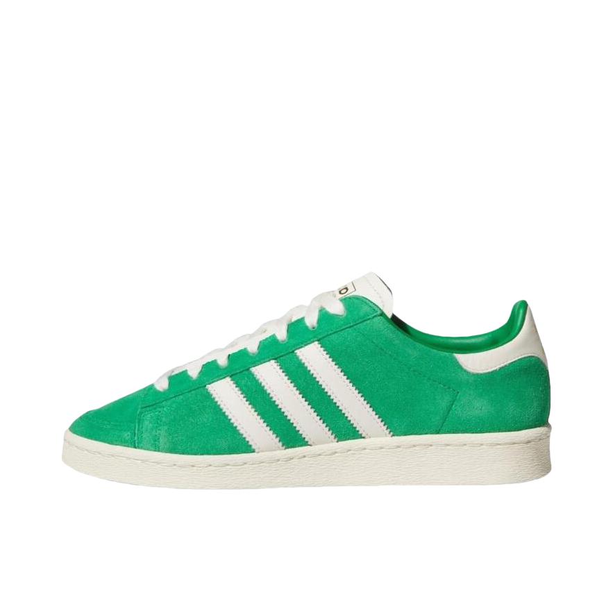 推荐商品：adidas Originals  Jabbar  防滑耐磨 舒适 复古百搭 时尚 运动休闲鞋 绿色