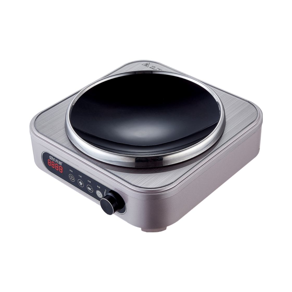 推荐商品：GM/光明 电磁炉 大功率 触屏控制 自动断电 GM-A27T