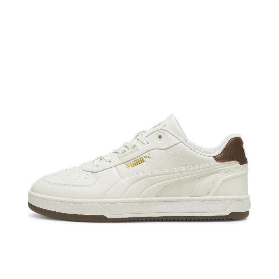 推荐商品：Puma/彪马 Caven 2 板鞋 防滑耐磨舒适百搭复古轻便透气运动 灰色/金色/咖啡棕