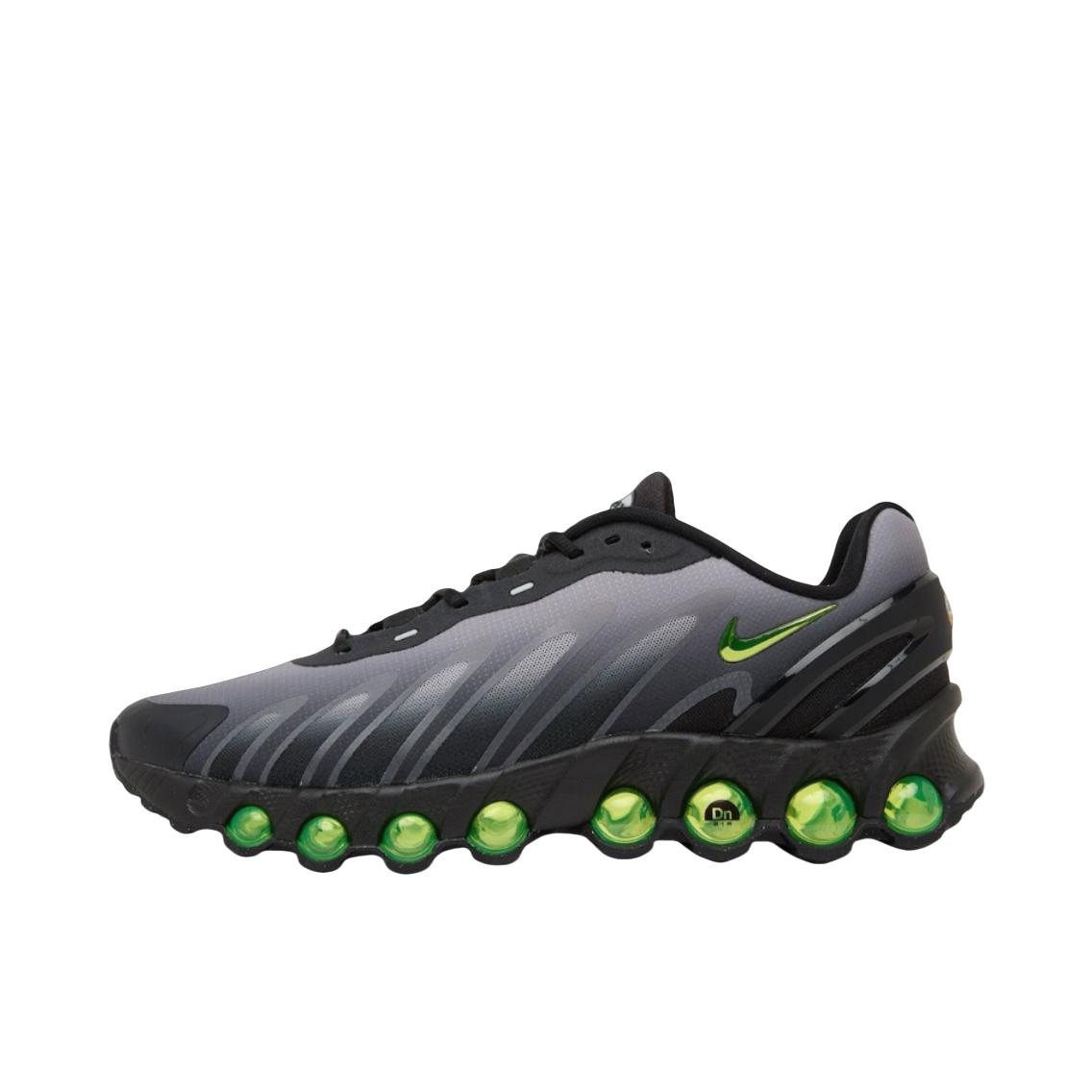 Nike Air Max DN8 跑鞋 时尚百搭防滑耐磨网面透气舒适气柱减震轻便贴合赤足体验支撑耐用耐穿 黑色