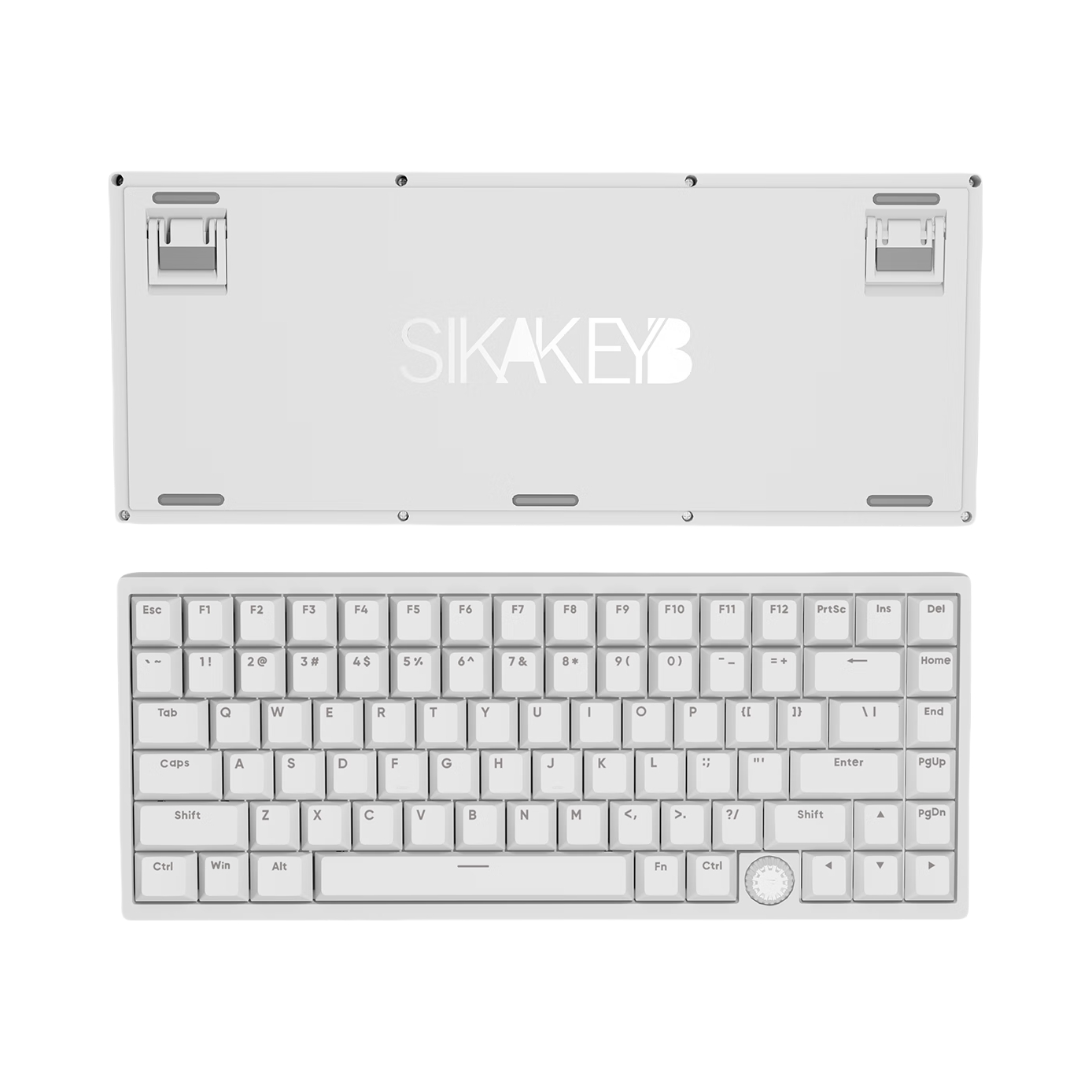 推荐商品：SIKAKEYB/山城 CK75US 有线机械键盘 83键 电竞 手感顺滑