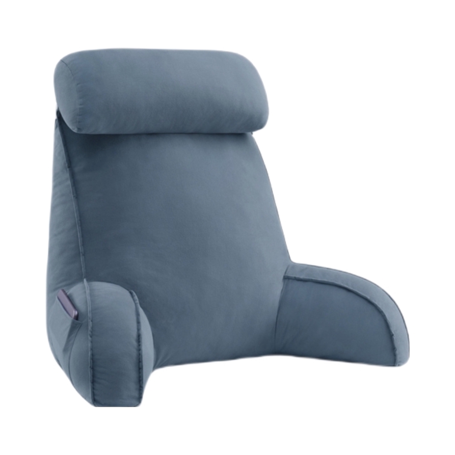 推荐商品：知梦人 大靠背款 70x30x55cm 靠枕 沙发床上护颈护腰