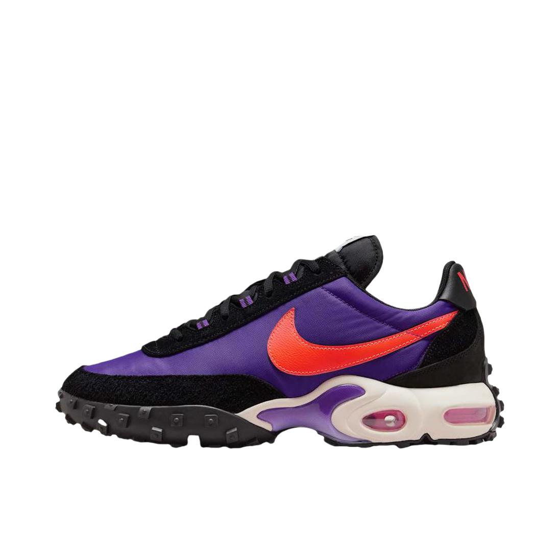 推荐商品：Nike Air Max Waffle 时尚 百搭 运动休闲鞋 紫色