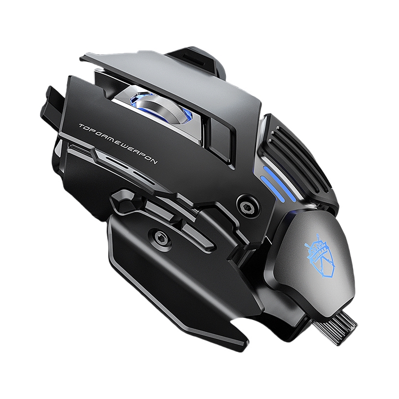 推荐商品：MMR/牧马人 MX600 有线鼠标 人体工学 坚固机身