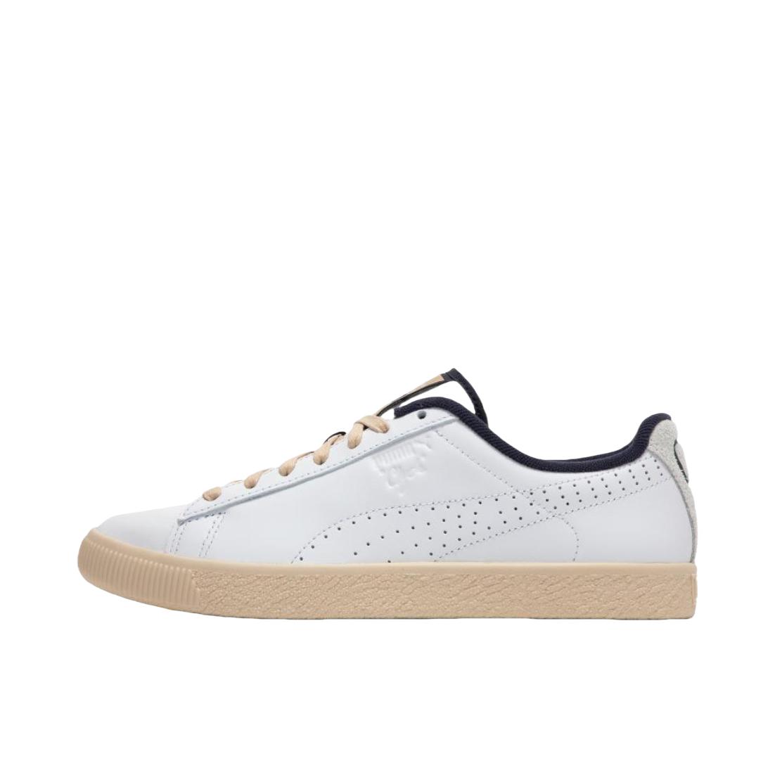 推荐商品：Puma/彪马 Suede Classic 面包鞋 板鞋 舒适百搭防滑耐磨轻便透气复古低帮圆头 白色/浅米色