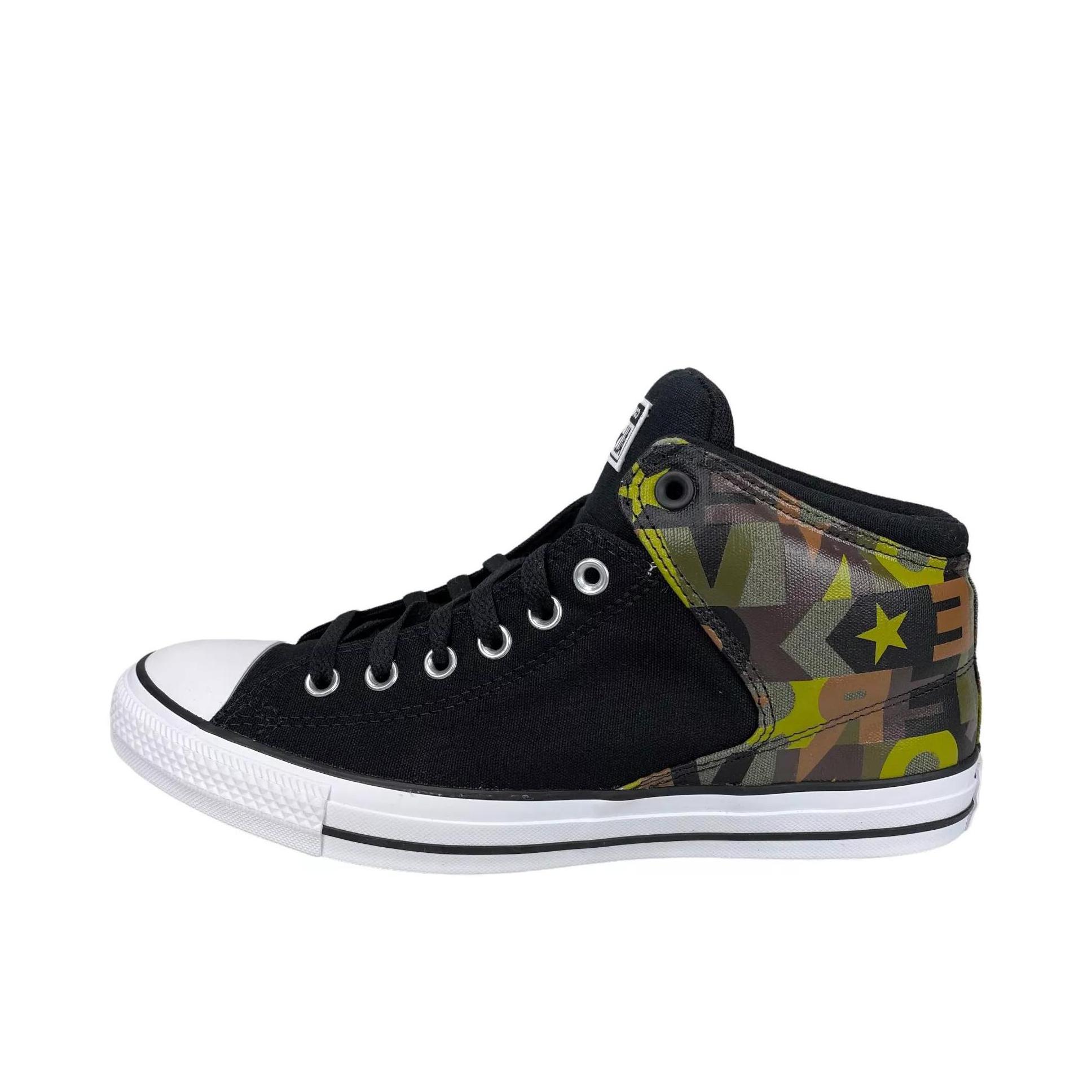 推荐商品：Converse/匡威 Chuck Taylor All Star Madison 帆布鞋 舒适百搭防滑耐磨轻便透气贴合 中帮/字母/黑色/多彩