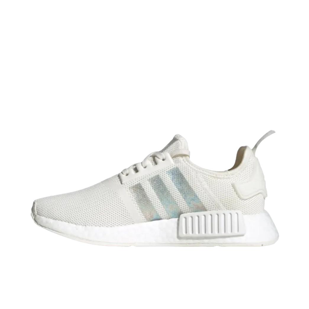 推荐商品：adidas originals NMD R1 防滑耐磨 舒适透气 织物 百搭简约 运动童鞋 大童/白色/粉色  