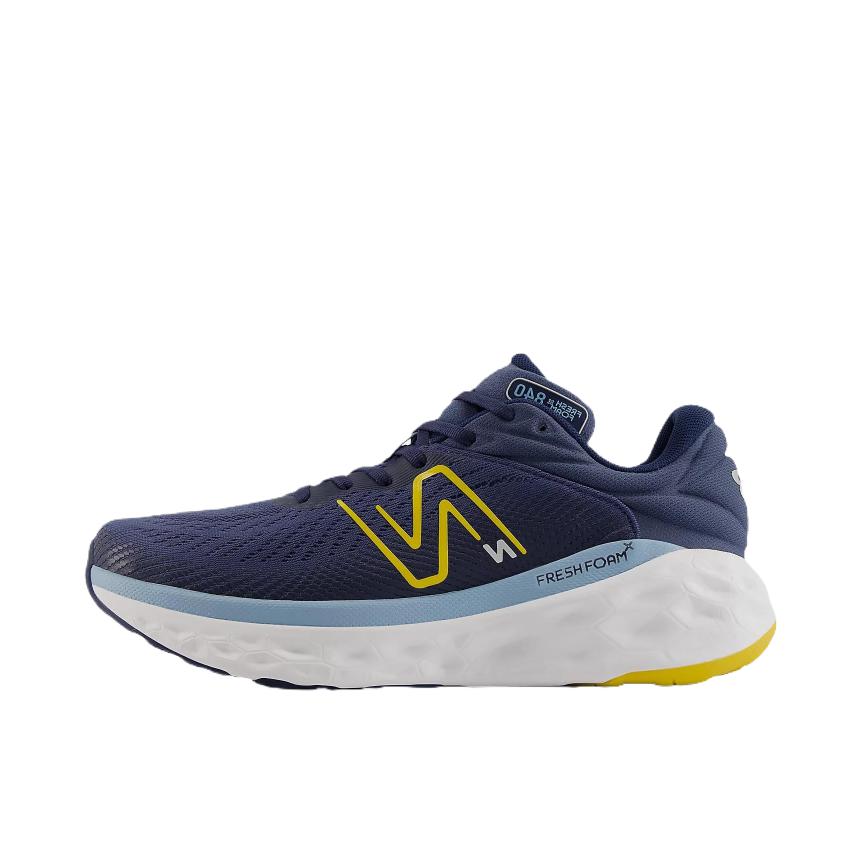 推荐商品：New Balance Fresh Foam X Evoz ST 防滑 耐磨 低帮 休闲 跑鞋  Evoz ST联名/4E宽/ 靛蓝色 