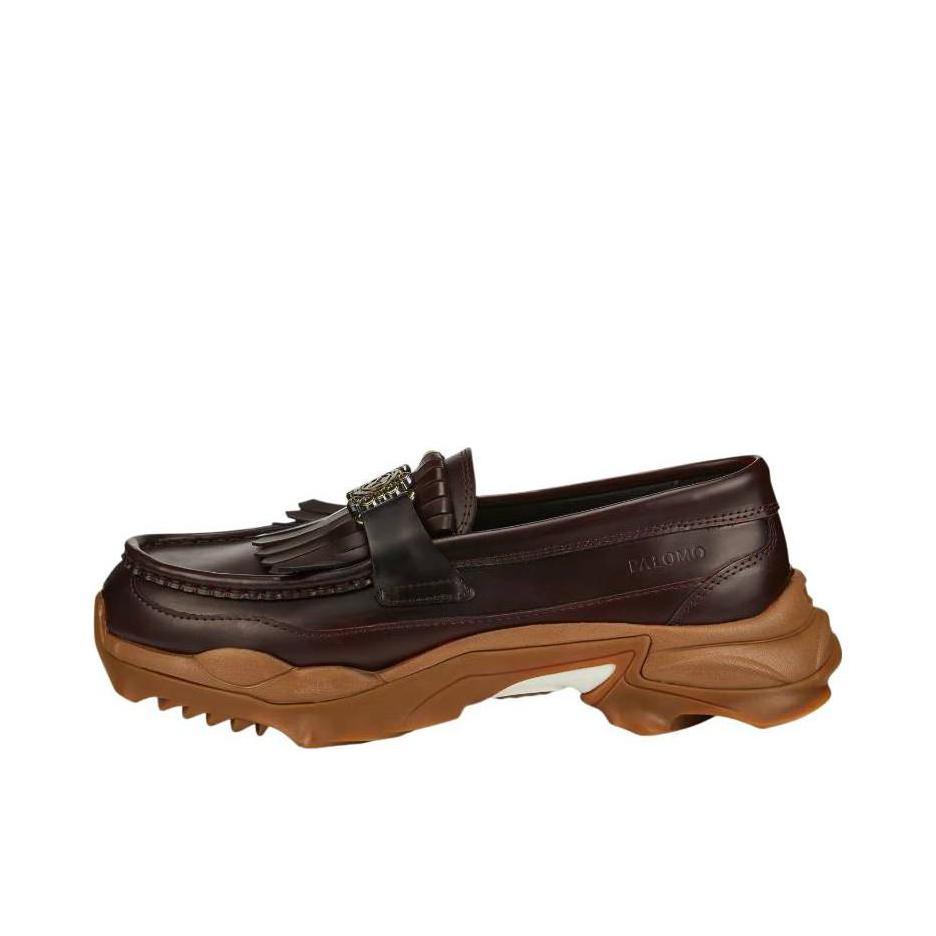 推荐商品：Puma/彪马 Nitefox Loafer 耐磨 异形底 运动休闲鞋 棕色
