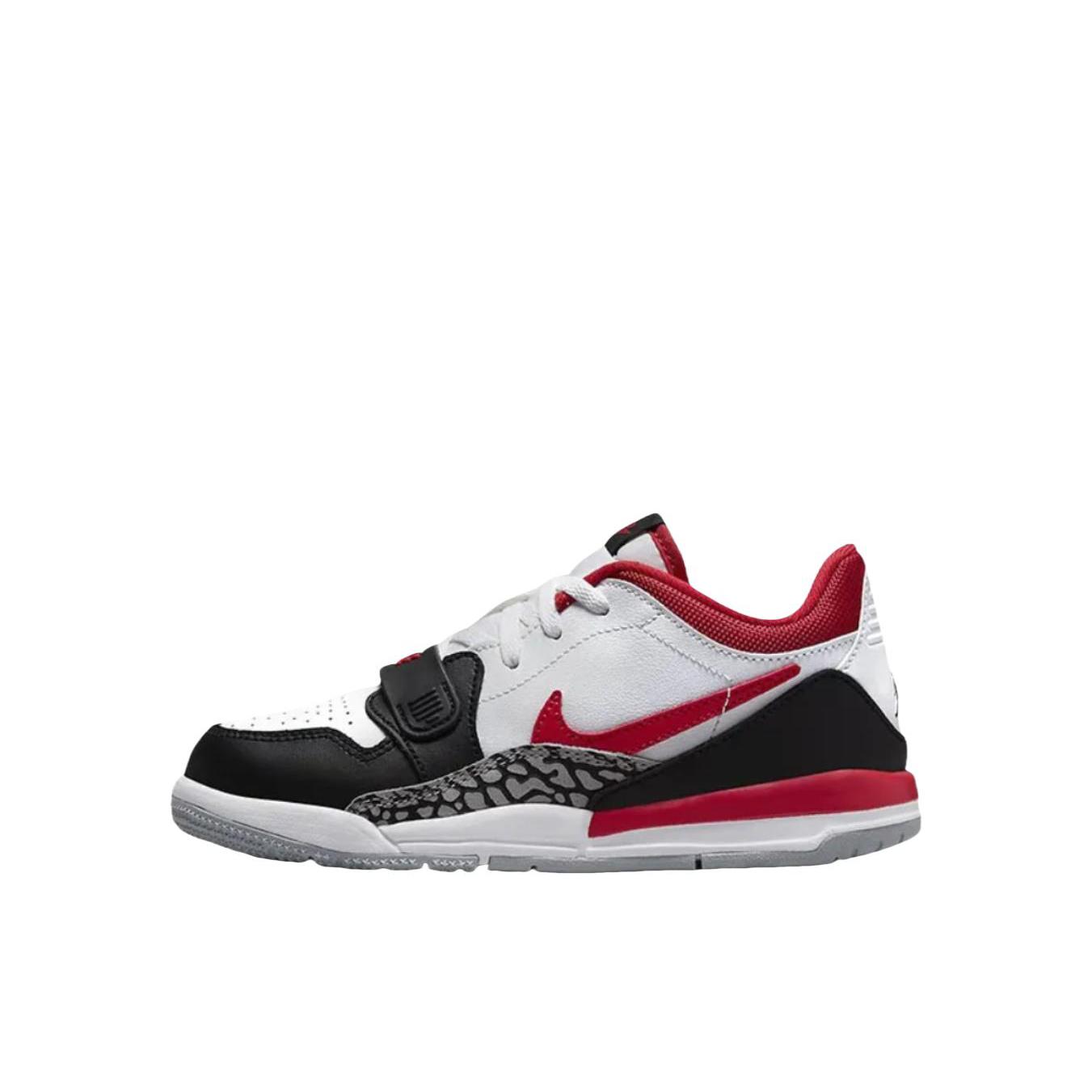 推荐商品：Jordan Legacy 312 减震 防滑耐磨 舒适百搭 运动鞋儿童 小童/白色/黑色/红色