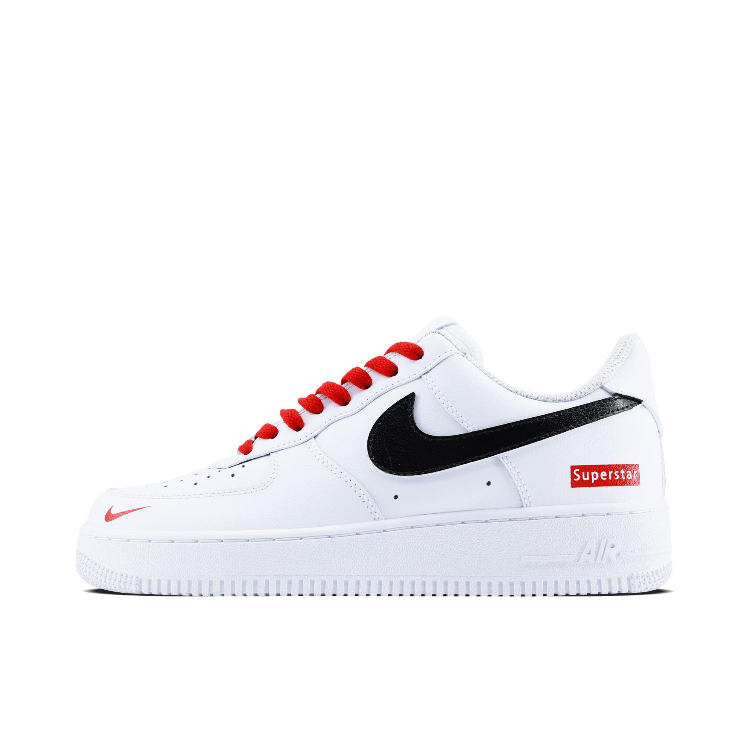 推荐商品：【定制款】 Nike Air Force 1 板鞋 防滑减震耐磨低帮增高 晨曦之光