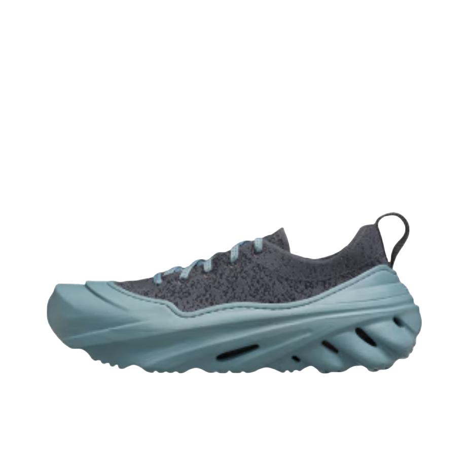 推荐商品：Crocs/卡骆驰 Echo Clog 光束波波 圆头 系带 低帮 包头 贴脚 运动休闲鞋 210079 池塘绿 