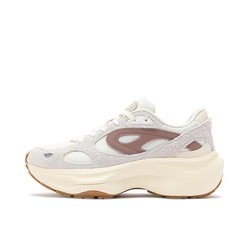 推荐商品：ANTA SNEAKERVERSE SV 04 潮流 复古 跑鞋 城堡灰/循环灰/象牙白