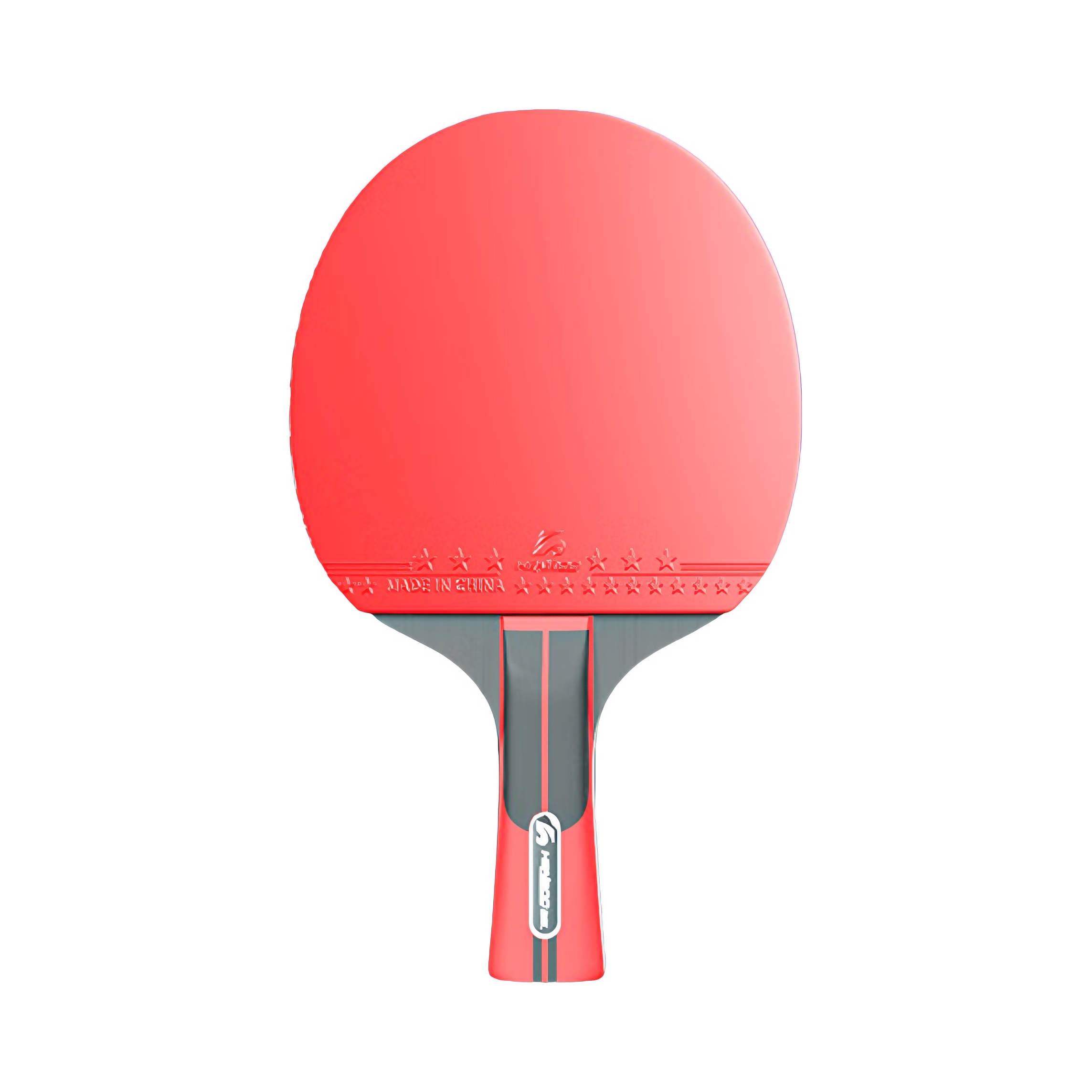 推荐商品：HENBOO/恒博 三星级 双面反胶 训练 专业级 乒乓球拍 647655896545