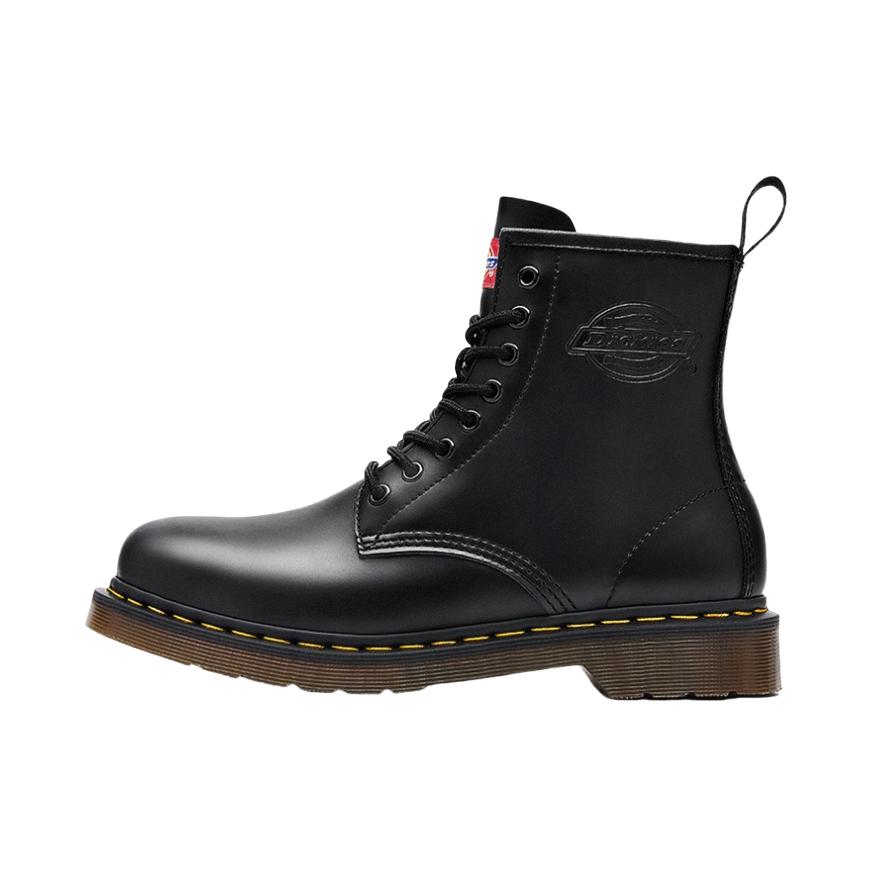 Dickies 复古百搭 时尚 工装靴 马丁靴 204M50LXS83 黑色