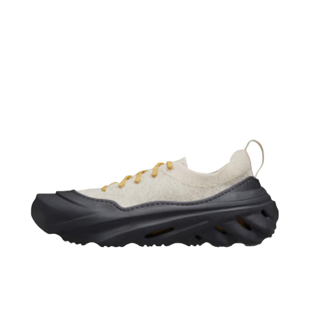 推荐商品：Crocs/卡骆驰 Echo Clog 光束波波 圆头 系带 低帮 包头 贴脚 运动休闲鞋 210079 浅杏仁色 