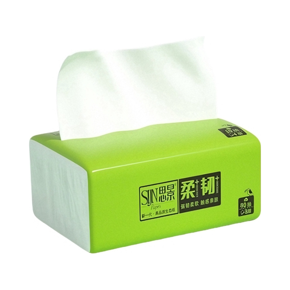 推荐商品：SIJN paper/思景 3层 M码 抽纸 108mm*175mm