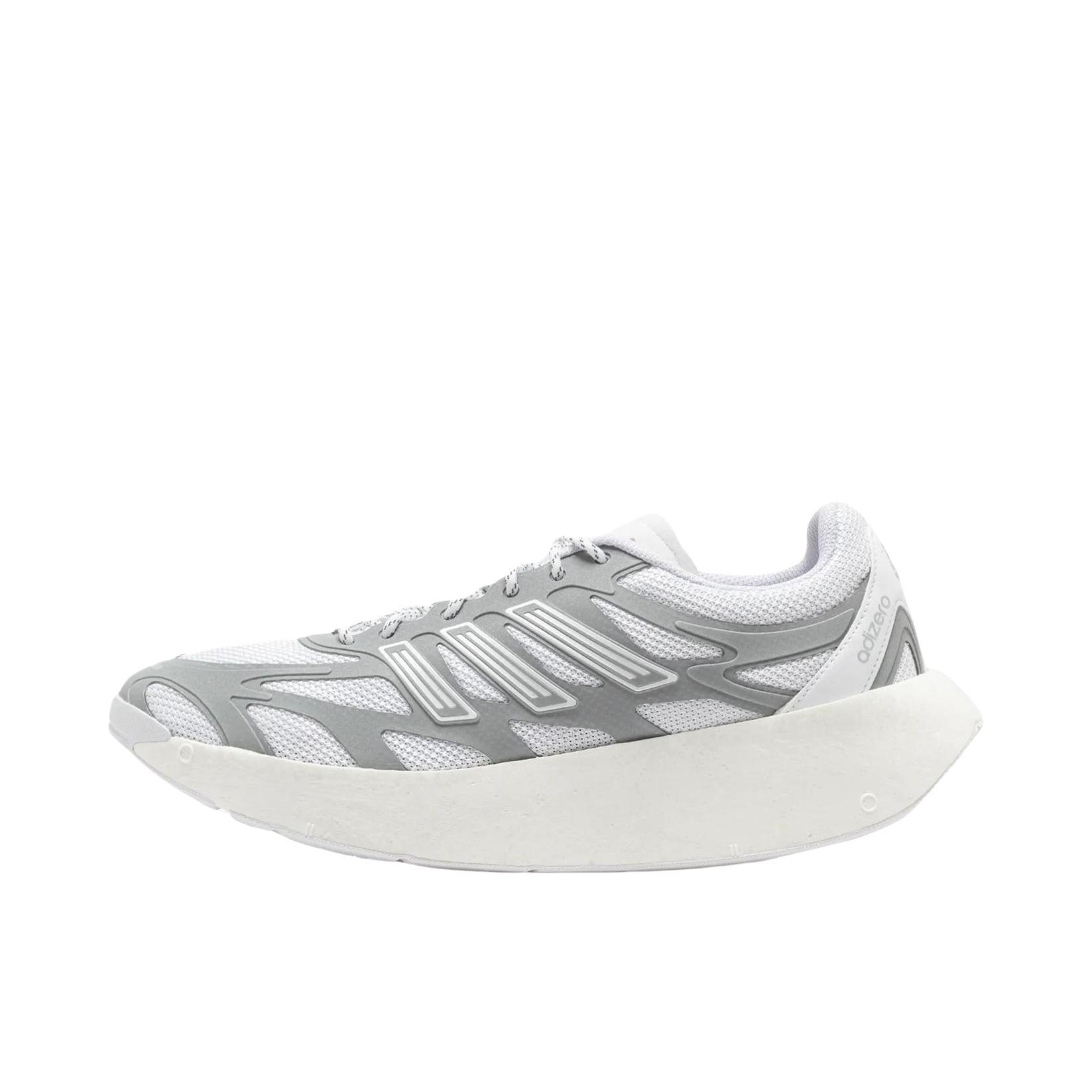 推荐商品：adidas Adizero Aruku 跑鞋 复古防滑耐磨贴合支撑 白色/银色