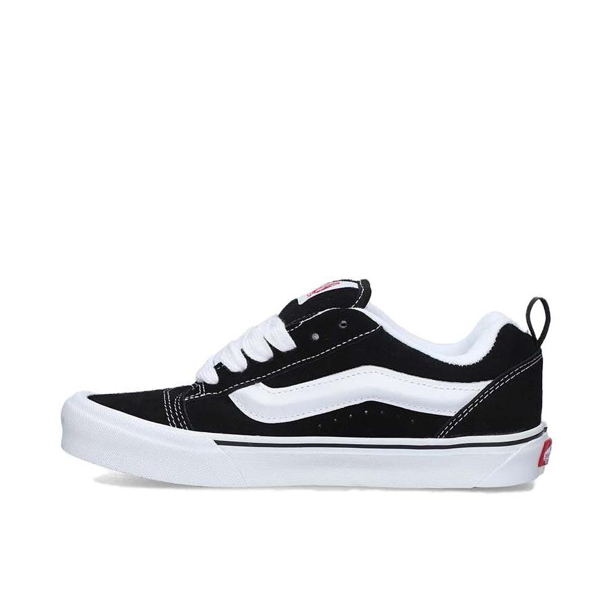 Vans Knu-Skool 复古美式 时尚 面包鞋 滑板鞋 板鞋