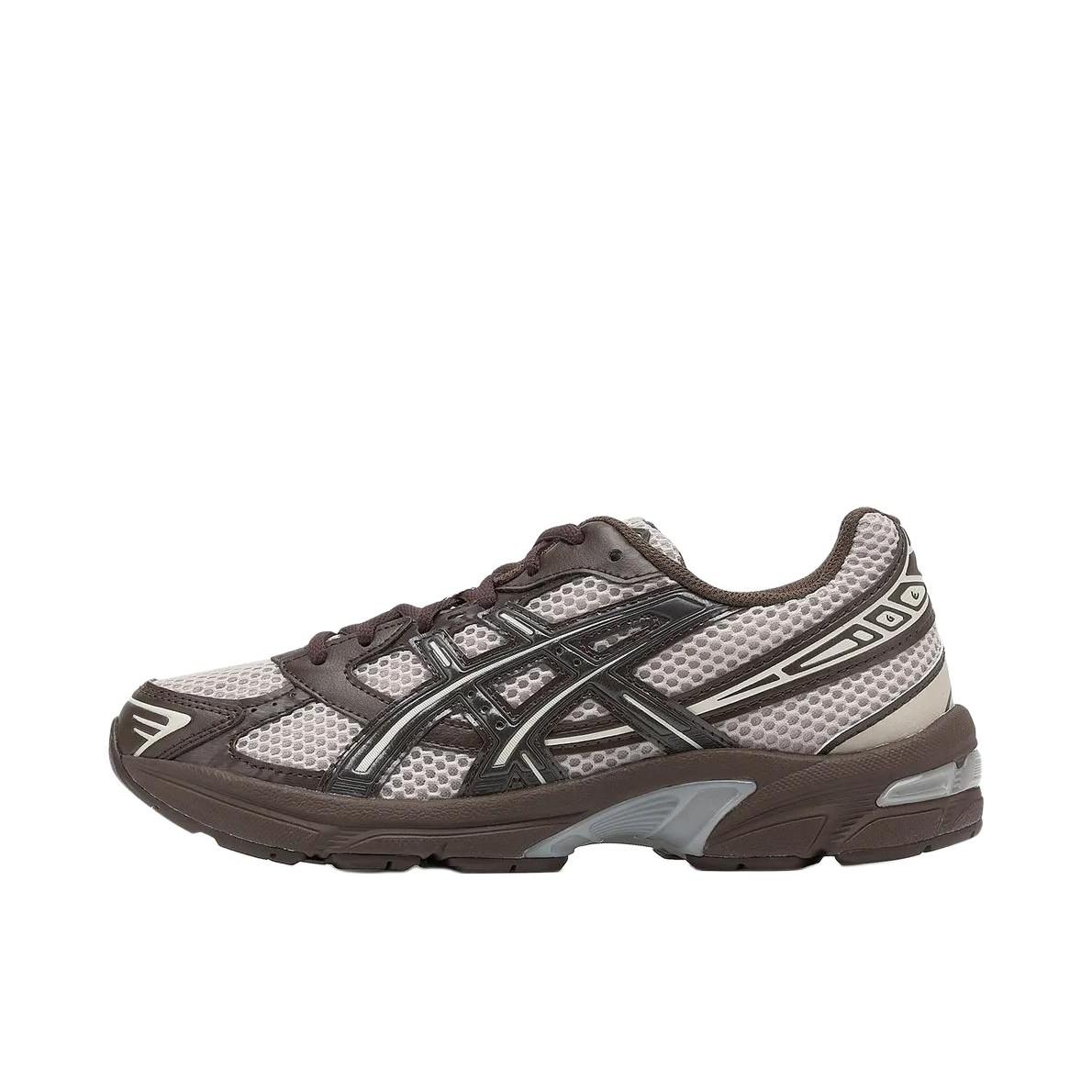 推荐商品：Asics/亚瑟士 Gel-1130 跑鞋 防滑耐磨缓震抓地织物网布透气复古马拉松短跑贴合圆头千禧风 Musinsa联名/褐色/灰色
