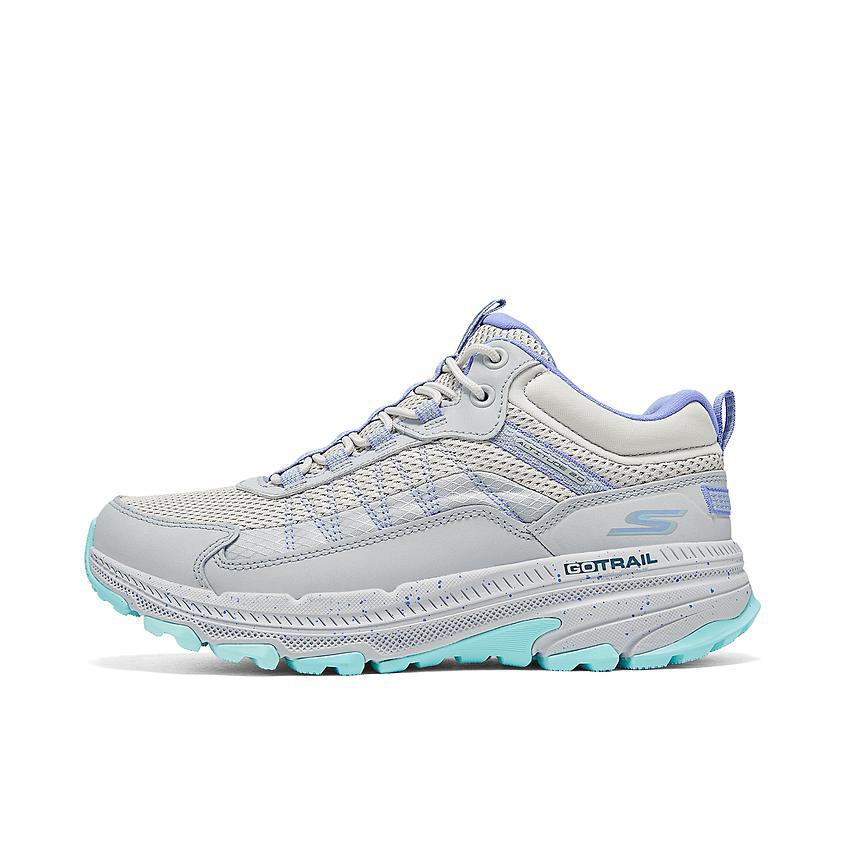 推荐商品：Skechers/斯凯奇  GO RUN TRAIL ALTITUDE 2.0  防滑 徒步 轻便  户外鞋 跑步鞋 女款/灰色/淡紫色