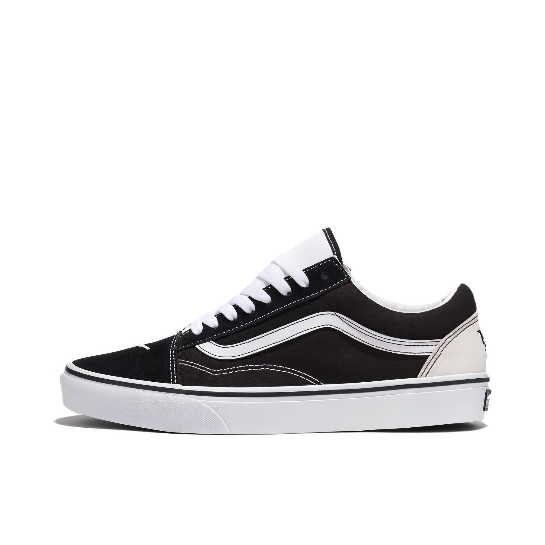 推荐商品：Vans/范斯 Old Skool 滑板鞋 板鞋 轻便防滑复古舒适经典   熊猫/黑色/白色