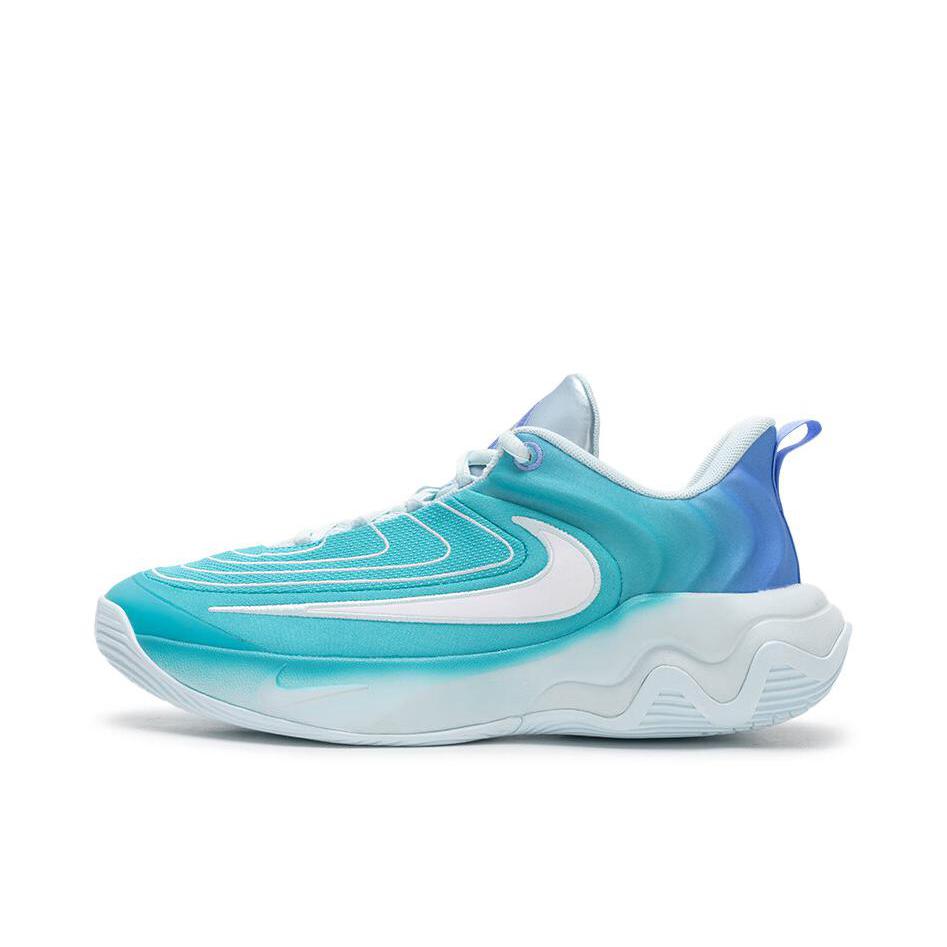 推荐商品：Nike Giannis lmmortality 4 字母哥支线4代 抓地 抗扭 实战 中帮 防滑耐磨 舒适透气 时尚百搭 篮球鞋 大童/绿色/蓝色/白色