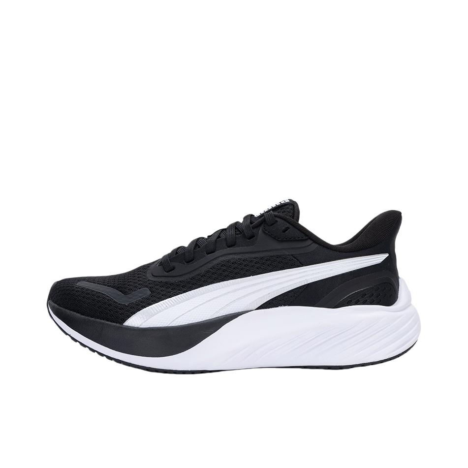 推荐商品：Puma/彪马 Pounce Lite 舒适透气 防滑耐磨 缓震轻便 跑鞋 黑色/白色