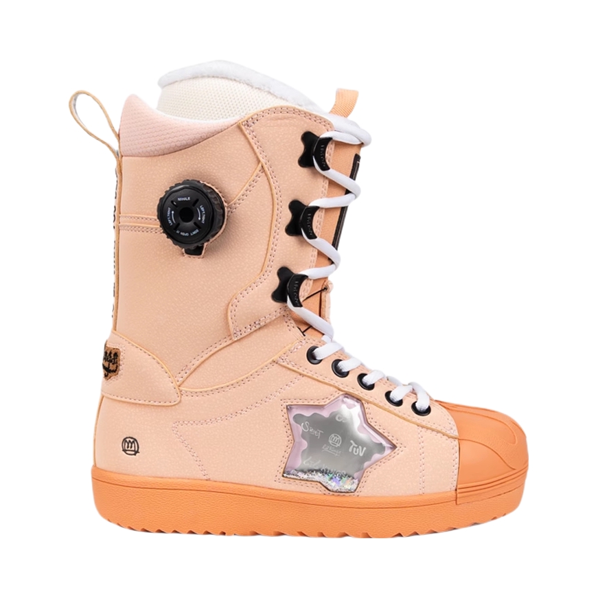 推荐商品：TERROR 许愿星 快穿 全能 防水 单板 滑雪鞋