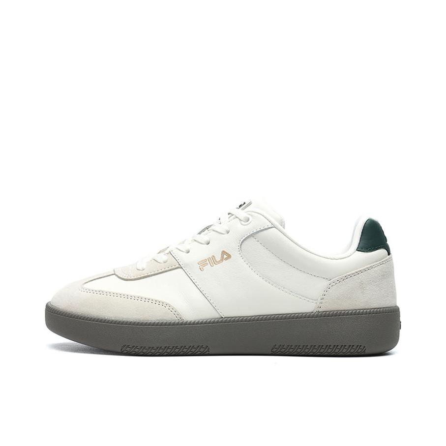 推荐商品：FILA/斐乐 Rita 防滑耐磨 德训鞋 休闲鞋 白绿