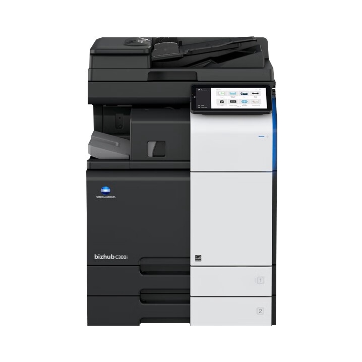 推荐商品：KONICA MINOLTA bizhub C300i 彩色 激光打印机 自动批量复印 多功能 双面打印
