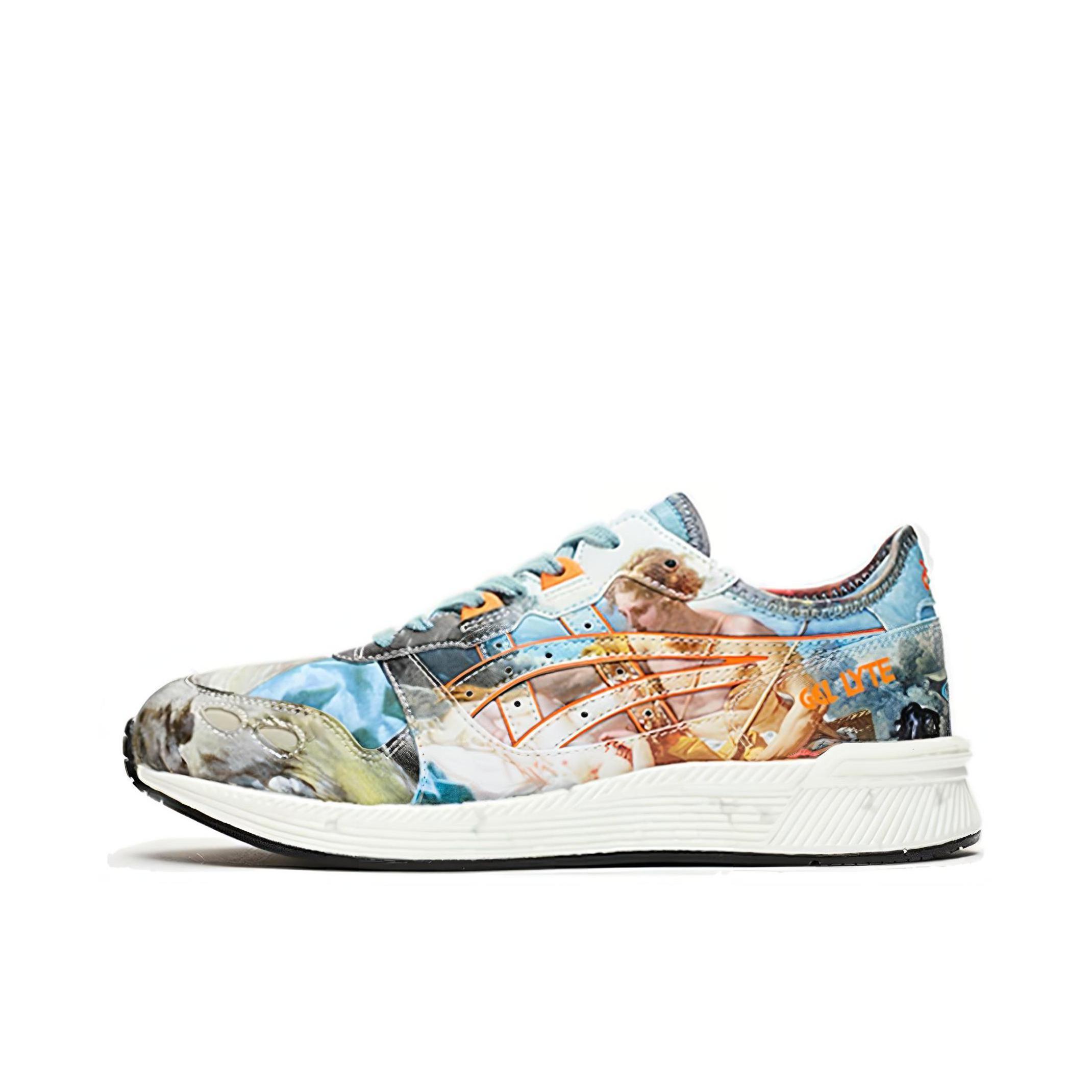 推荐商品：Asics/亚瑟士 Hyper Gel-Lyte 防滑耐磨 透气舒适 运动休闲鞋 Vivienne Westwood  Vivienne Westwood联名/彩色印花