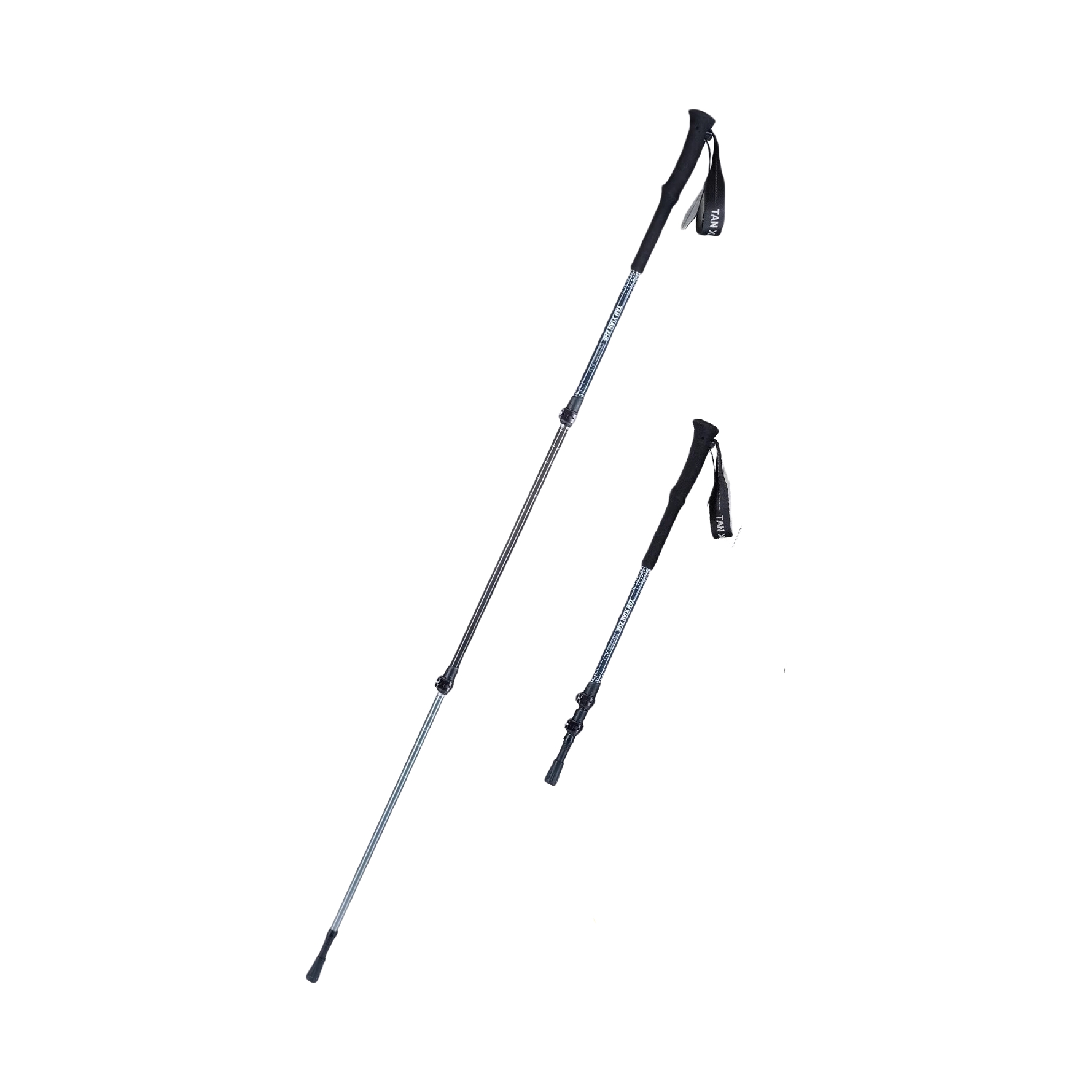 推荐商品：探险者 碳纤维 徒步 碳素 超轻 伸缩 登山杖 TXZ3004